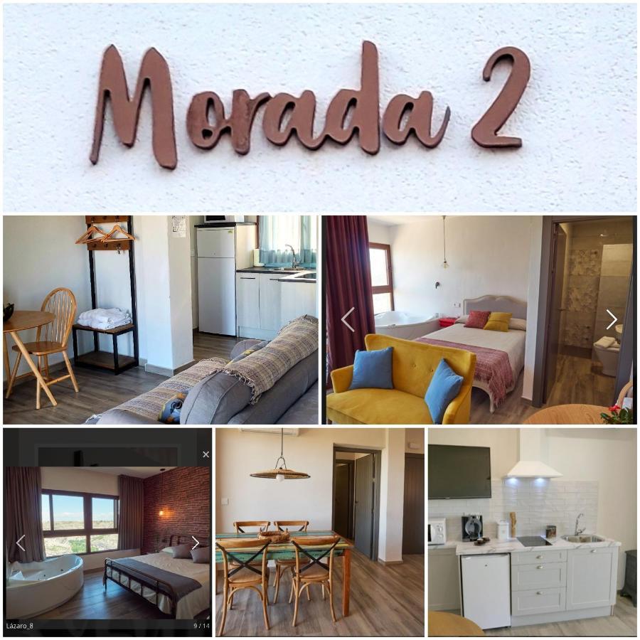 Casas Rurales Maribel - Complejo Moradas Del Cerro 2 - Suites Con Jacuzzi En Alcala Del Jucar Casas del Cerro Bagian luar foto