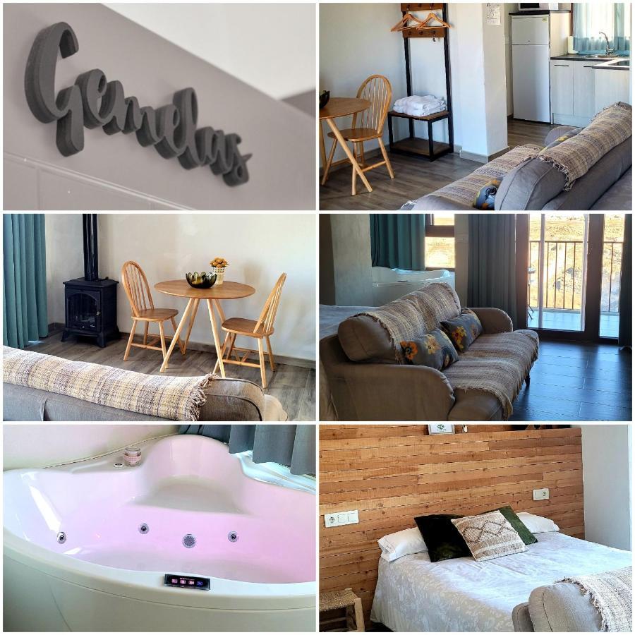 Casas Rurales Maribel - Complejo Moradas Del Cerro 2 - Suites Con Jacuzzi En Alcala Del Jucar Casas del Cerro Bagian luar foto