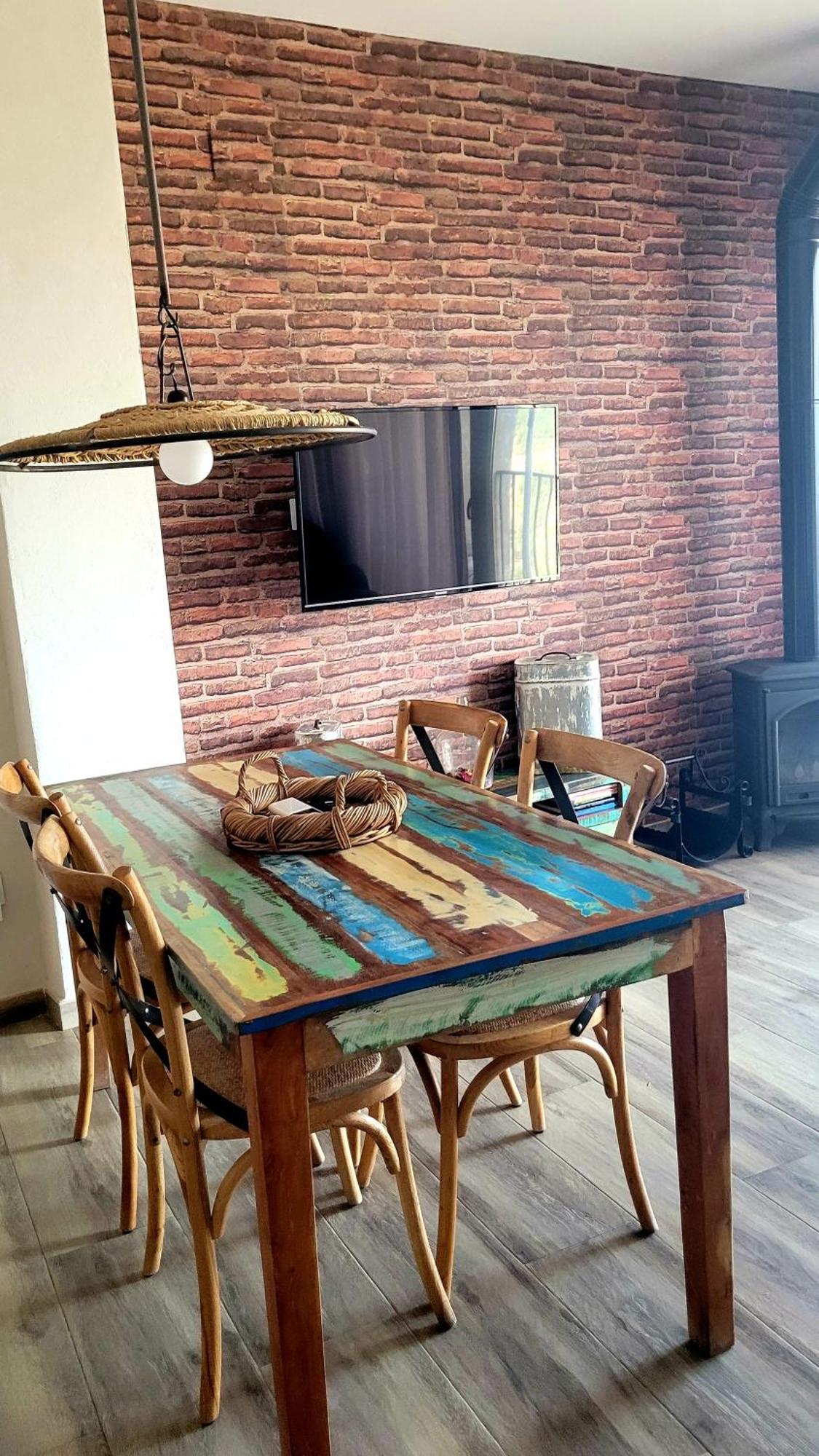 Casas Rurales Maribel - Complejo Moradas Del Cerro 2 - Suites Con Jacuzzi En Alcala Del Jucar Casas del Cerro Ruang foto