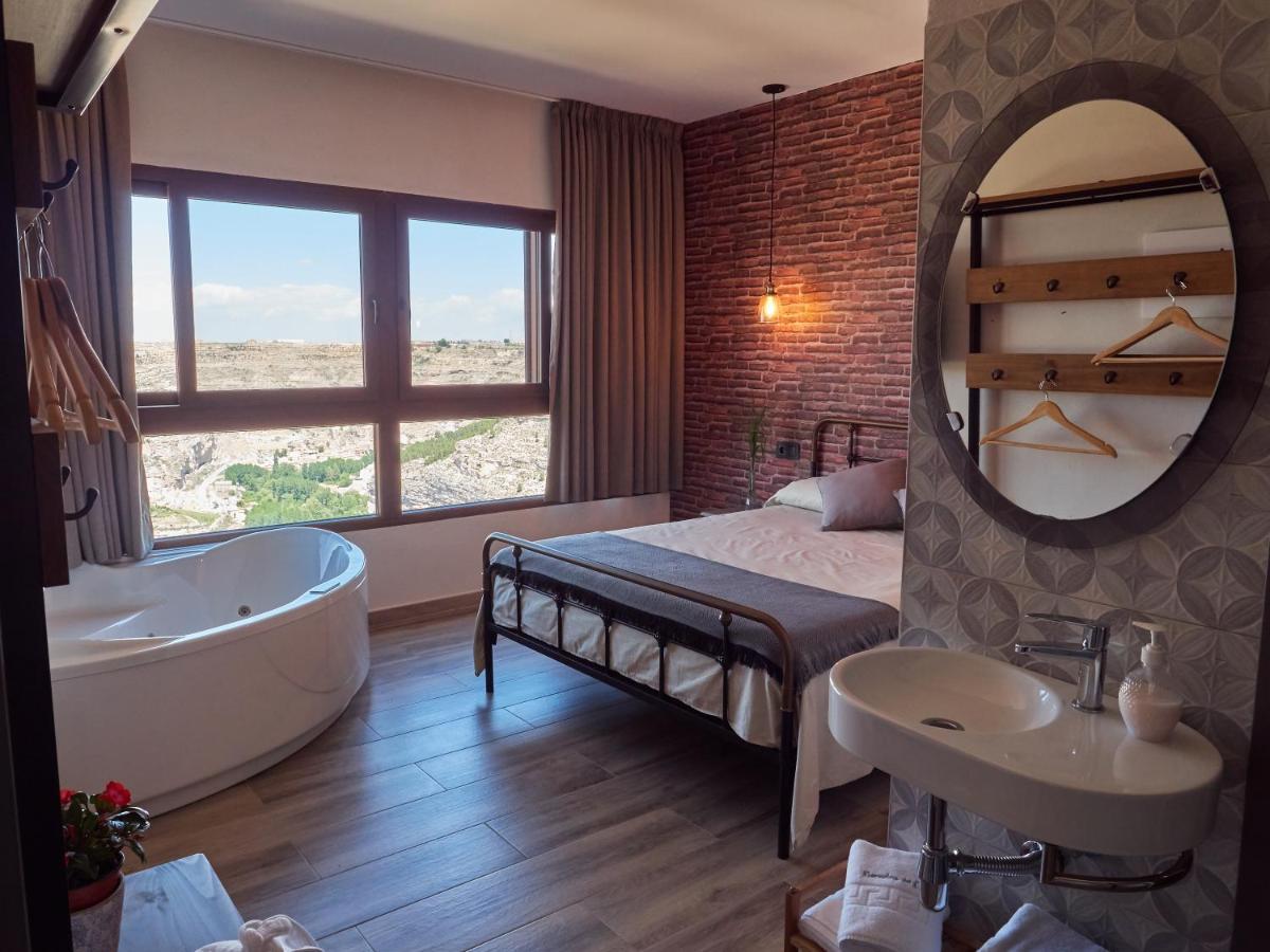 Casas Rurales Maribel - Complejo Moradas Del Cerro 2 - Suites Con Jacuzzi En Alcala Del Jucar Casas del Cerro Bagian luar foto